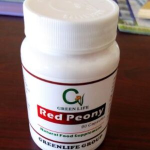 Red Peony Capsules